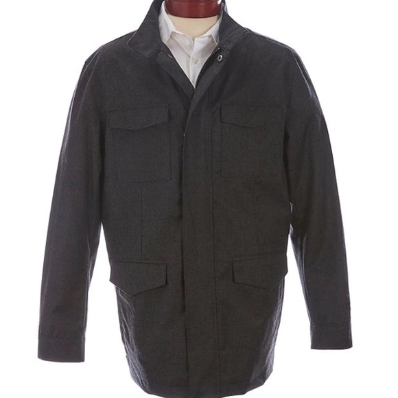 Cremieux
Daniel Cremieux Signature Loro Piana Field Coat - Picture 1 of 17